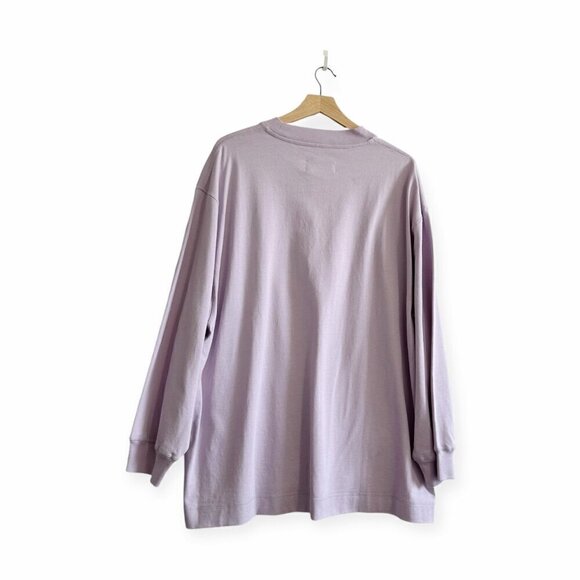 Stand Studio SANIA LS TEE, Lavender, Size S, New with tag - Picture 4 of 15
